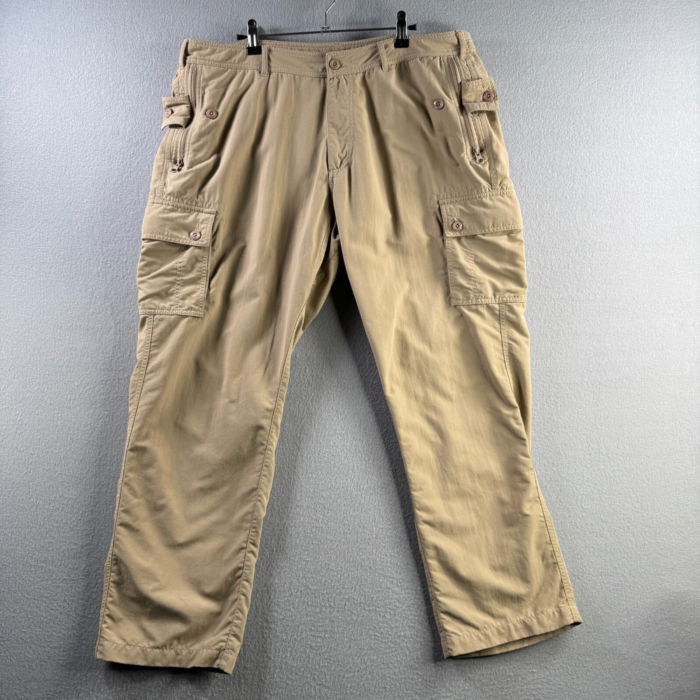 Clothing Arts Pants Mens 38x29 P Cubed Pick Pocket Proof Cargo Travel